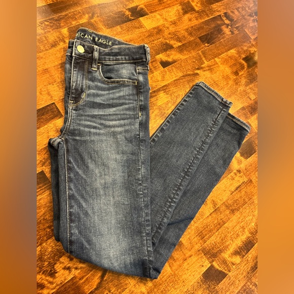 American Eagle high rise jegging size 00regular - Picture 1 of 7